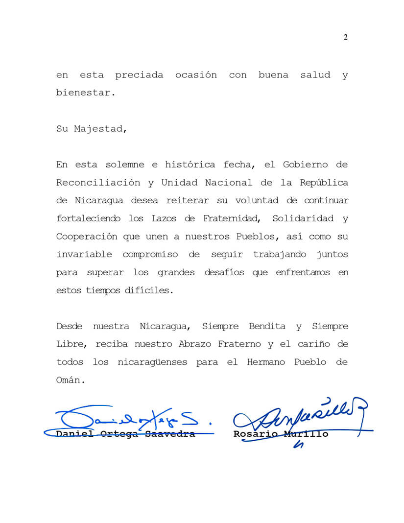 mensaje-de-nicaragua-a-oman-por-su-independencia-